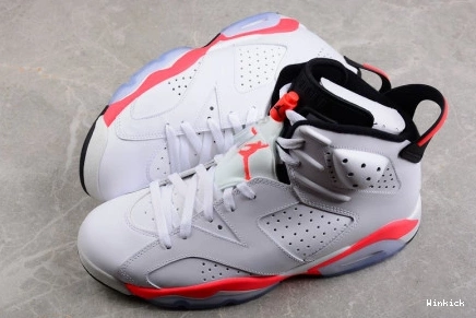 Retro White Jordan Infrared 6 384664-123 1026